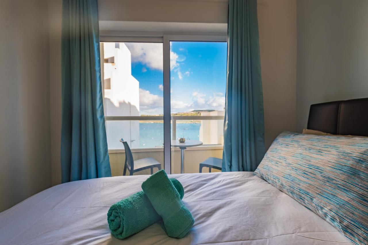 Sh6A- Qawra Prime Location 2 Bedroom Apartment St. Paul's Bay Dış mekan fotoğraf