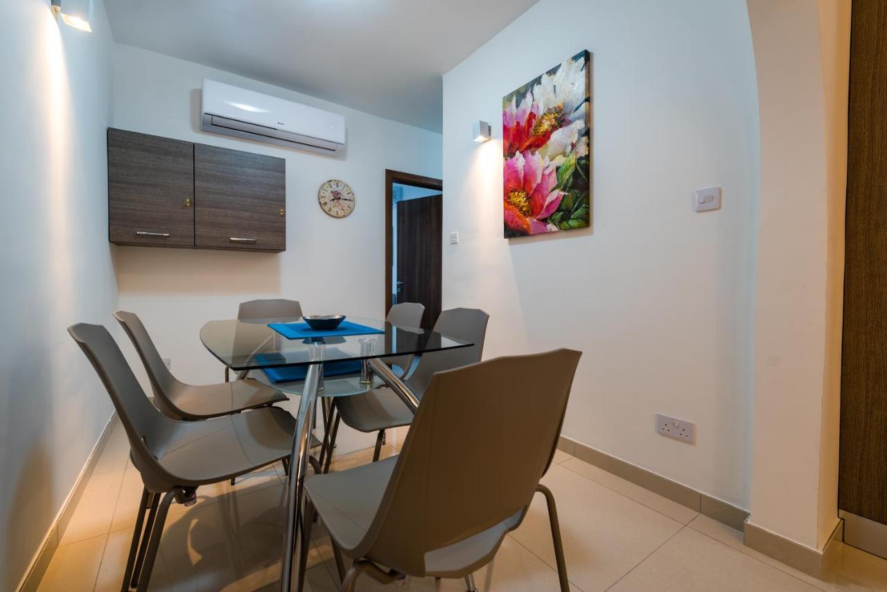 Sh6A- Qawra Prime Location 2 Bedroom Apartment St. Paul's Bay Dış mekan fotoğraf