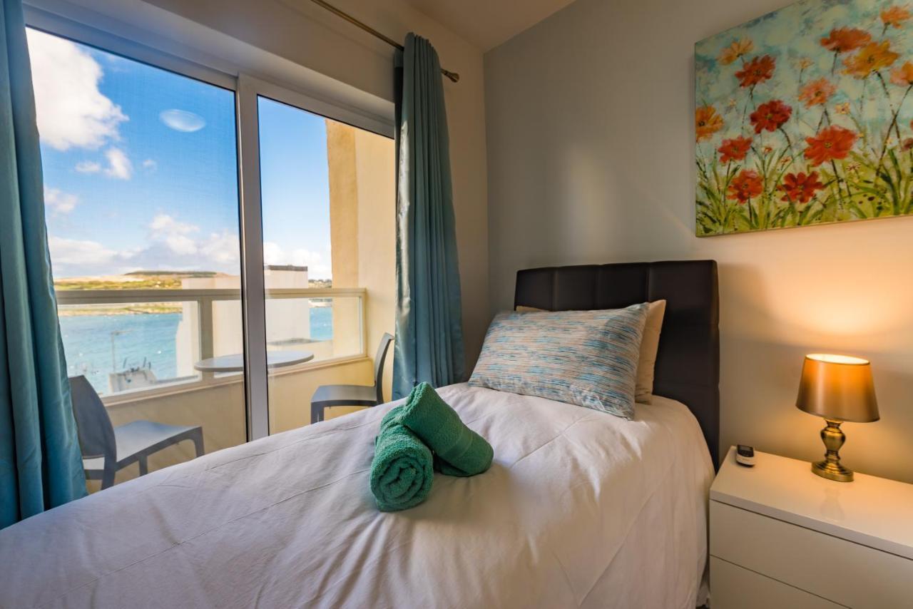 Sh6A- Qawra Prime Location 2 Bedroom Apartment St. Paul's Bay Dış mekan fotoğraf