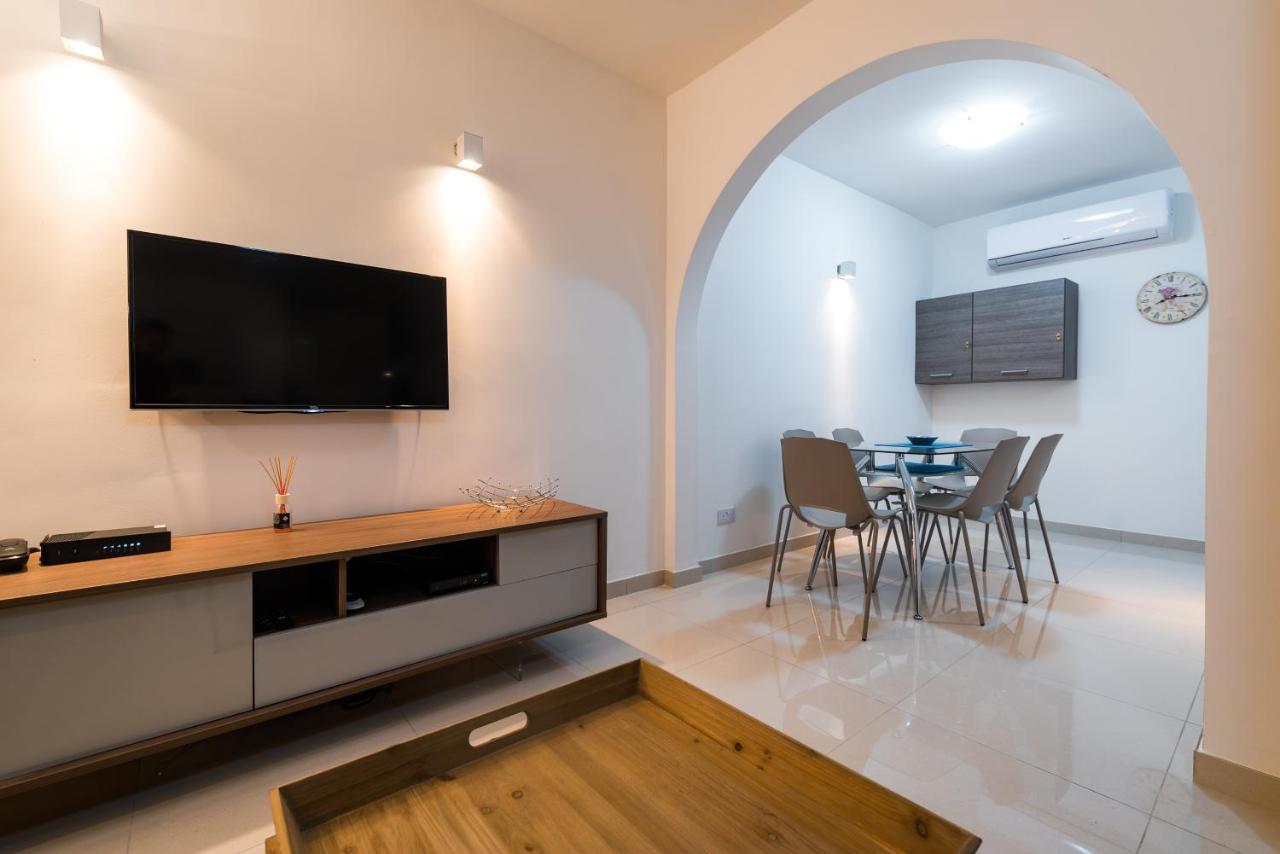 Sh6A- Qawra Prime Location 2 Bedroom Apartment St. Paul's Bay Dış mekan fotoğraf