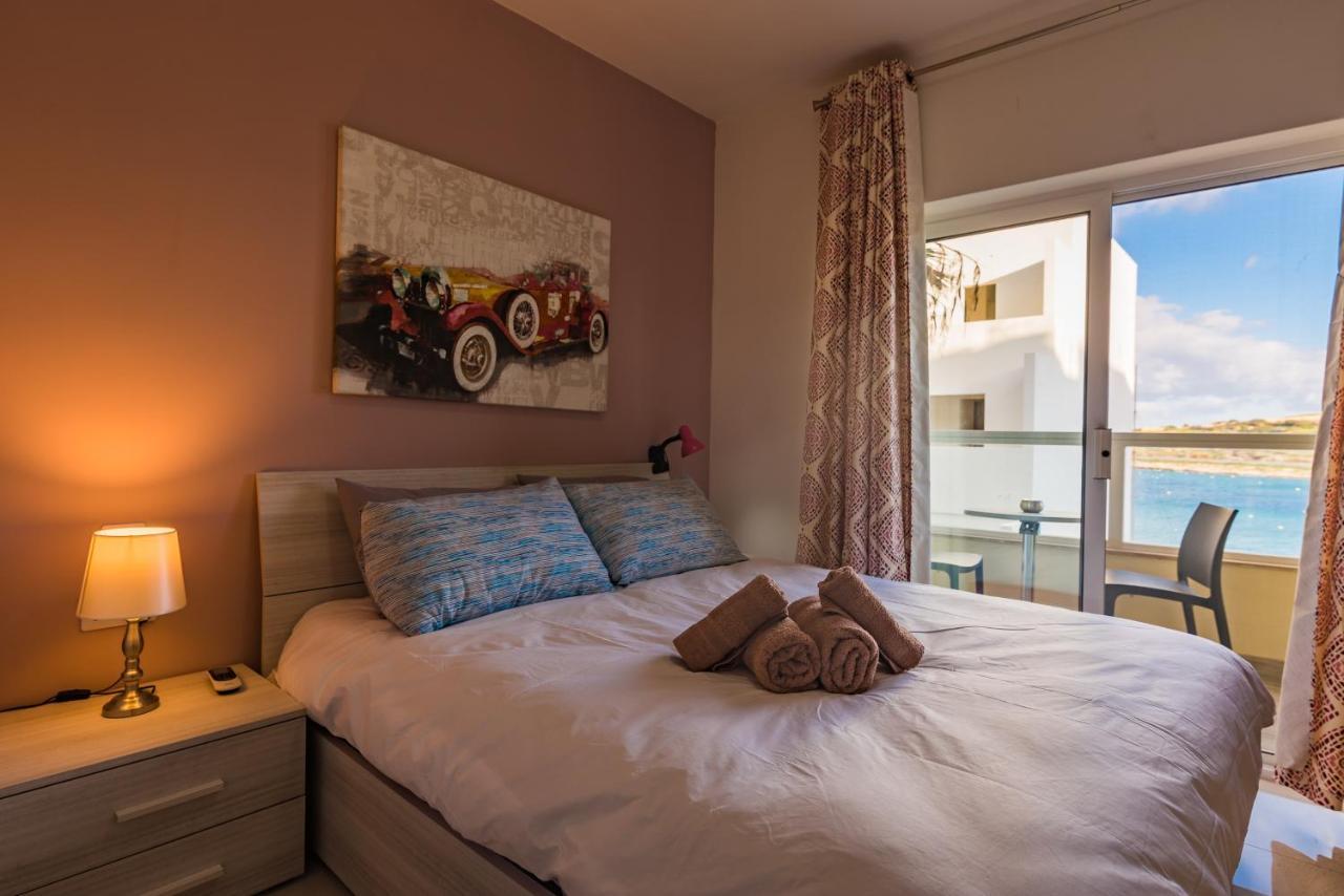 Sh6A- Qawra Prime Location 2 Bedroom Apartment St. Paul's Bay Dış mekan fotoğraf
